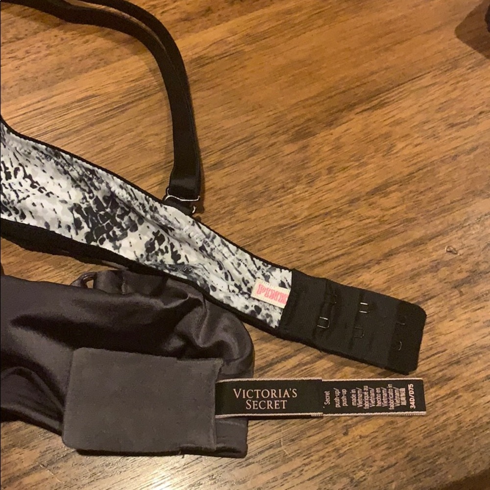 Bundle Of 2 Vs Pink Bras. Both Worn Once! - image 2
